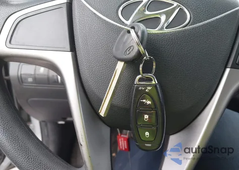 2015 Hyundai Accent Gs из США, поврежденный, VIN KMHCT5AE8FU216350